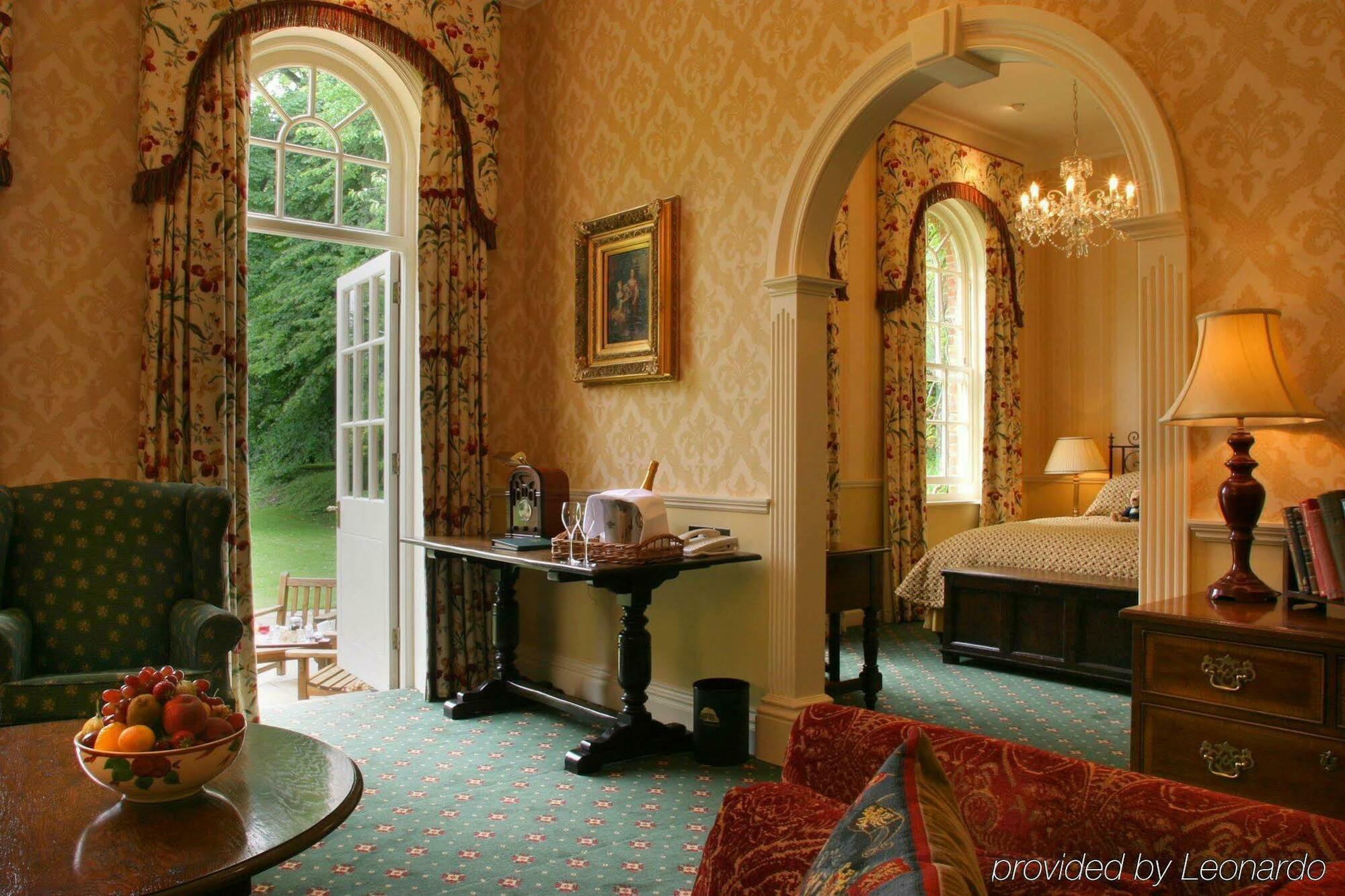 Hotel Lainston House Winchester Pokój zdjęcie